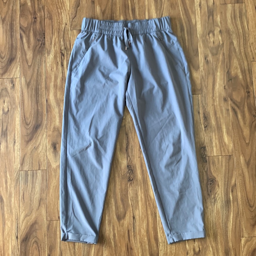 CALIA light gray joggers size small